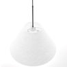 Lampe de Plafond Suspendue avec Abat-jour en Tissu Beige - Fula image 7