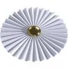 Lampe Murale Applique Fleur en Métal Blanc et Doré - 45CM image 7