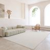 Grand Tapis Design Contemporain et Moderne - Beige (290x200 cm) - Meryland image 7