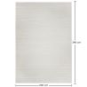 Grand Tapis Design Contemporain et Moderne - Beige (290x200 cm) - Meryland image 7