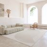 Grand Tapis Design Contemporain et Moderne - Beige (290x200 cm) - Buka image 7
