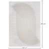 Grand Tapis Design Contemporain et Moderne - Beige (290x200 cm) - Buka image 7