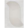 Grand Tapis Design Contemporain et Moderne - Beige (290x200 cm) - Buka image 7