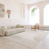 Grand Tapis Design Contemporain et Moderne - Beige (290x200 cm) - Dhoka image 7