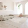 Grand Tapis Design Contemporain et Moderne - Beige (290x200 cm) - Dhoka image 7