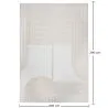 Grand Tapis Design Contemporain et Moderne - Beige (290x200 cm) - Dhoka image 7