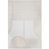Grand Tapis Design Contemporain et Moderne - Beige (290x200 cm) - Dhoka image 7