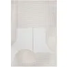 Grand Tapis Design Contemporain et Moderne - Beige (290x200 cm) - Dhoka image 7