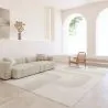 Grand Tapis Design Contemporain et Moderne - Beige (290x200 cm) - Chai image 7