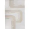 Grand Tapis Design Contemporain et Moderne - Beige (290x200 cm) - Chai image 7