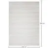 Grand Tapis Design Contemporain et Moderne - Beige (290x200 cm) - Traney image 7