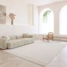 Grand Tapis Design Contemporain et Moderne - Beige (290x200 cm) - Traney image 7