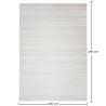 Grand Tapis Design Contemporain et Moderne - Beige (290x200 cm) - Traney image 7