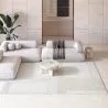 Grand Tapis Design Contemporain et Moderne - Beige (290x200 cm) - Awa image 7