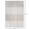 Grand Tapis Design Contemporain et Moderne - Beige (290x200 cm) - Fune image 7