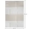 Grand Tapis Design Contemporain et Moderne - Beige (290x200 cm) - Fune image 7