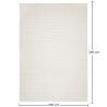 Grand Tapis Design Contemporain et Moderne - Beige (290x200 cm) - Vreis image 7