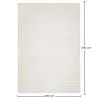 Grand Tapis Design Contemporain et Moderne - Beige (290x200 cm) - Vreis image 7