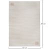 Grand Tapis Design Contemporain et Moderne - Beige (290x200 cm) - Cyru image 7