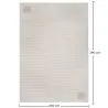 Grand Tapis Design Contemporain et Moderne - Beige (290x200 cm) - Cyru image 7