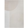 Grand Tapis Design Contemporain et Moderne - Beige (290x200 cm) - Ryng image 7