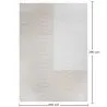 Grand Tapis Design Contemporain et Moderne - Beige (290x200 cm) - Kirui image 7