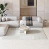 Grand Tapis Design Contemporain et Moderne - Beige (290x200 cm) - Rya image 7