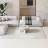 Grand Tapis Design Contemporain et Moderne - Beige (290x200 cm) - Rya image 7