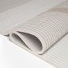Grand Tapis Design Contemporain et Moderne - Beige (290x200 cm) - Qara image 7