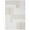 Grand Tapis Design Contemporain et Moderne - Beige (290x200 cm) - Qara image 7