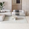 Grand Tapis Design Contemporain et Moderne - Beige (290x200 cm) - Grut image 7