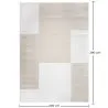 Grand Tapis Design Contemporain et Moderne - Beige (290x200 cm) - Layra image 7