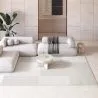 Grand Tapis Design Contemporain et Moderne - Beige (290x200 cm) - Layra image 7