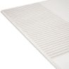Grand Tapis Design Contemporain et Moderne - Beige (290x200 cm) - Debra image 7