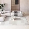 Grand Tapis Design Contemporain et Moderne - Beige (290x200 cm) - Debra image 7
