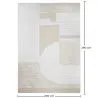 Grand Tapis Design Contemporain et Moderne - Beige (290x200 cm) - Kopa image 7