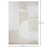 Grand Tapis Design Contemporain et Moderne - Beige (290x200 cm) - Kopa image 7