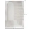Grand Tapis Design Contemporain et Moderne - Beige (290x200 cm) - Spere image 7