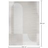 Grand Tapis Design Contemporain et Moderne - Beige (290x200 cm) - Spere image 7