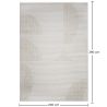 Grand Tapis Design Contemporain et Moderne - Beige (290x200 cm) - Urma image 7