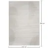 Grand Tapis Design Contemporain et Moderne - Beige (290x200 cm) - Urma image 7