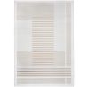 Grand Tapis Design Contemporain et Moderne - Beige (290x200 cm) - Verla image 7