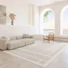 Grand Tapis Design Contemporain et Moderne - Beige (290x200 cm) - Verla image 7