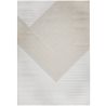 Grand Tapis Design Contemporain et Moderne - Beige (290x200 cm) - Escara image 7