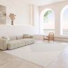 Grand Tapis Design Contemporain et Moderne - Beige (290x200 cm) - Escara image 7