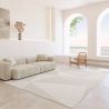 Grand Tapis Design Contemporain et Moderne - Beige (290x200 cm) - Cerna image 7