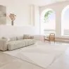 Grand Tapis Design Contemporain et Moderne - Beige (290x200 cm) - Cerna image 7