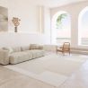 Grand Tapis Design Contemporain et Moderne - Beige (290x200 cm) - Vistu image 7