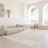 Grand Tapis Design Contemporain et Moderne - Beige (290x200 cm) - Vistu image 7