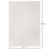 Grand Tapis Design Contemporain et Moderne - Beige (290x200 cm) - Amara image 7